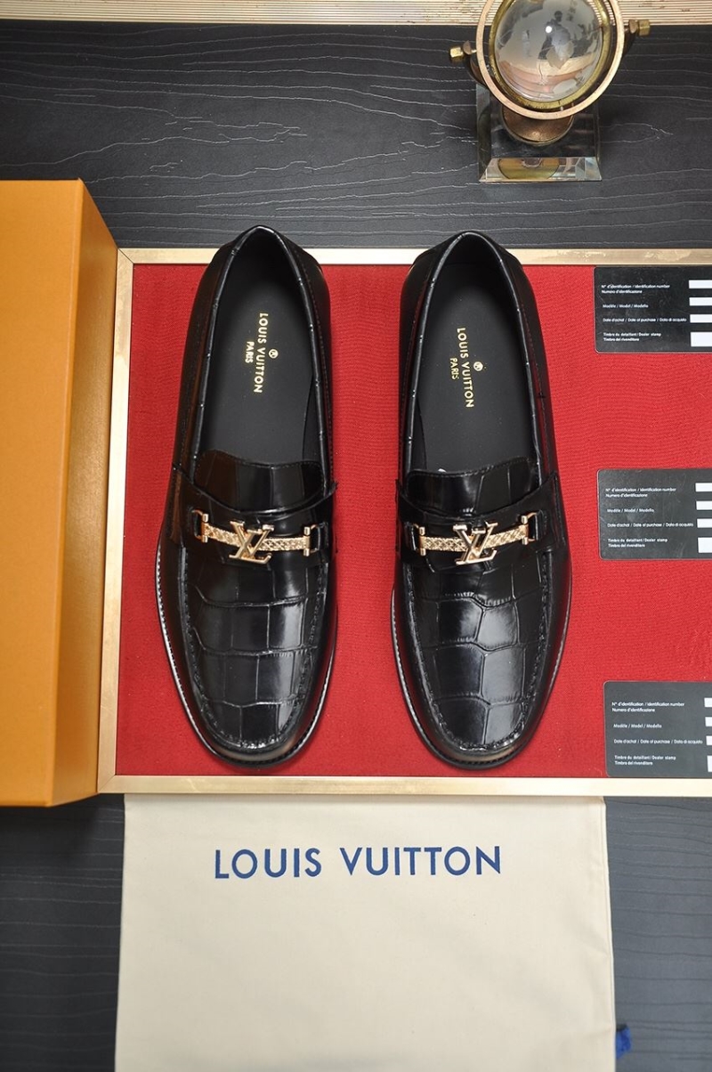 LV Leather Shoes